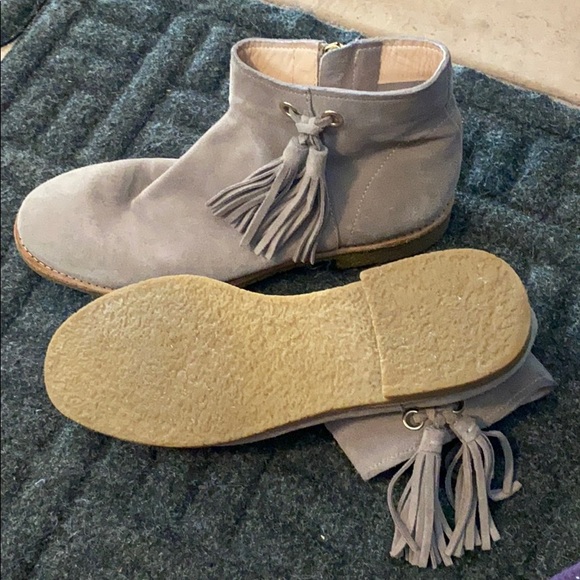 Kate Spade suede boot - Picture 4 of 5